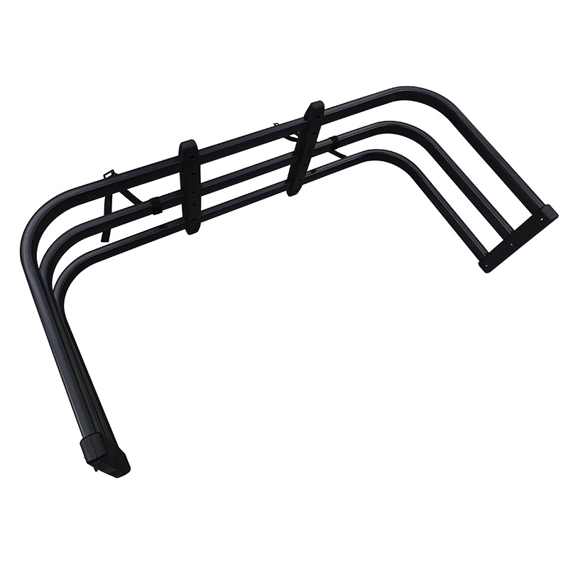 Heavy-Duty Black Steel Tailgate Bed Extender for F150 Models