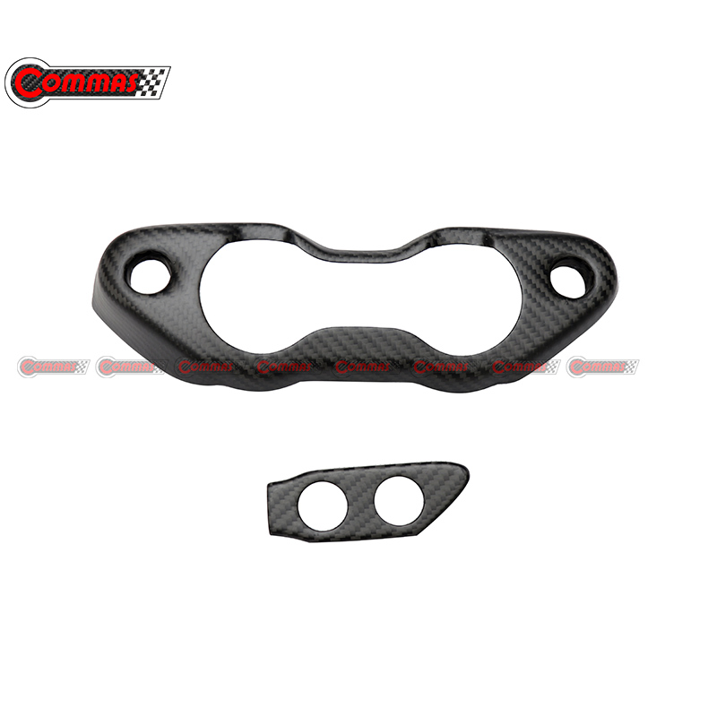 Real Carbon Fiber Dashboard Cover Center Console Interiors for Mclaren 720s Carbon Fiber Interior Trim for Mclaren 720s Carbon Fiber Interior Decoration