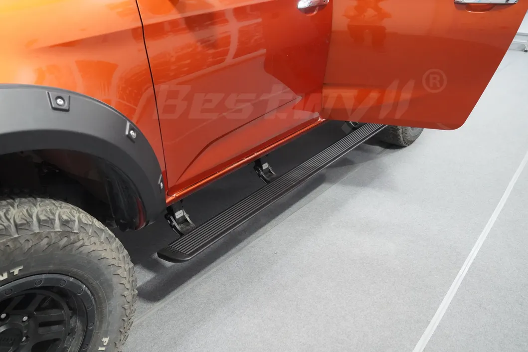 Running Board Installation View 1