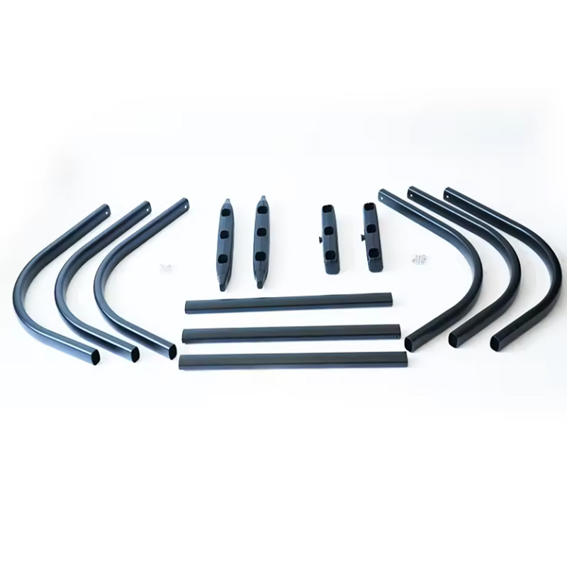 Aluminum High Quality Truck Bed Extender Cargo Expansion Rack for Hilux Rocco 2023 2024