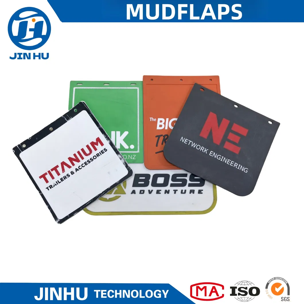 Molded Rubber Mud Flap