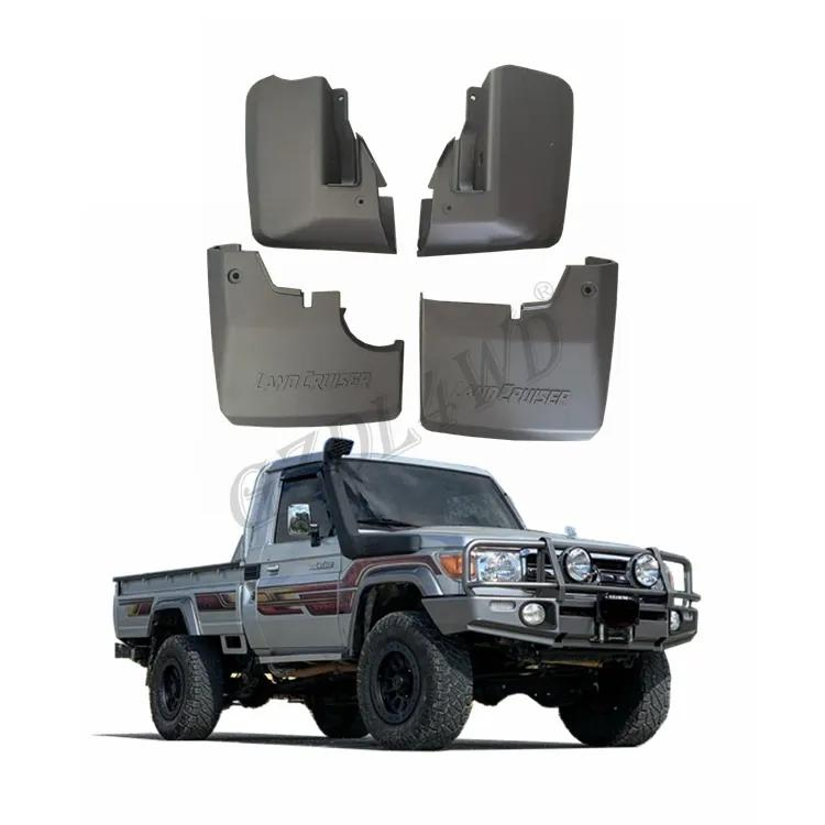 Gzdl4wd Fit Land Cruiser Fj75 Fj79 Pickup Truck Mud Guard Splash Mud Flaps