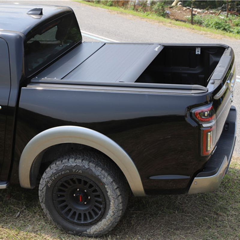 Lockable Trunk Automatic Retractable Electric Car Roller Tonneau Cover Shade