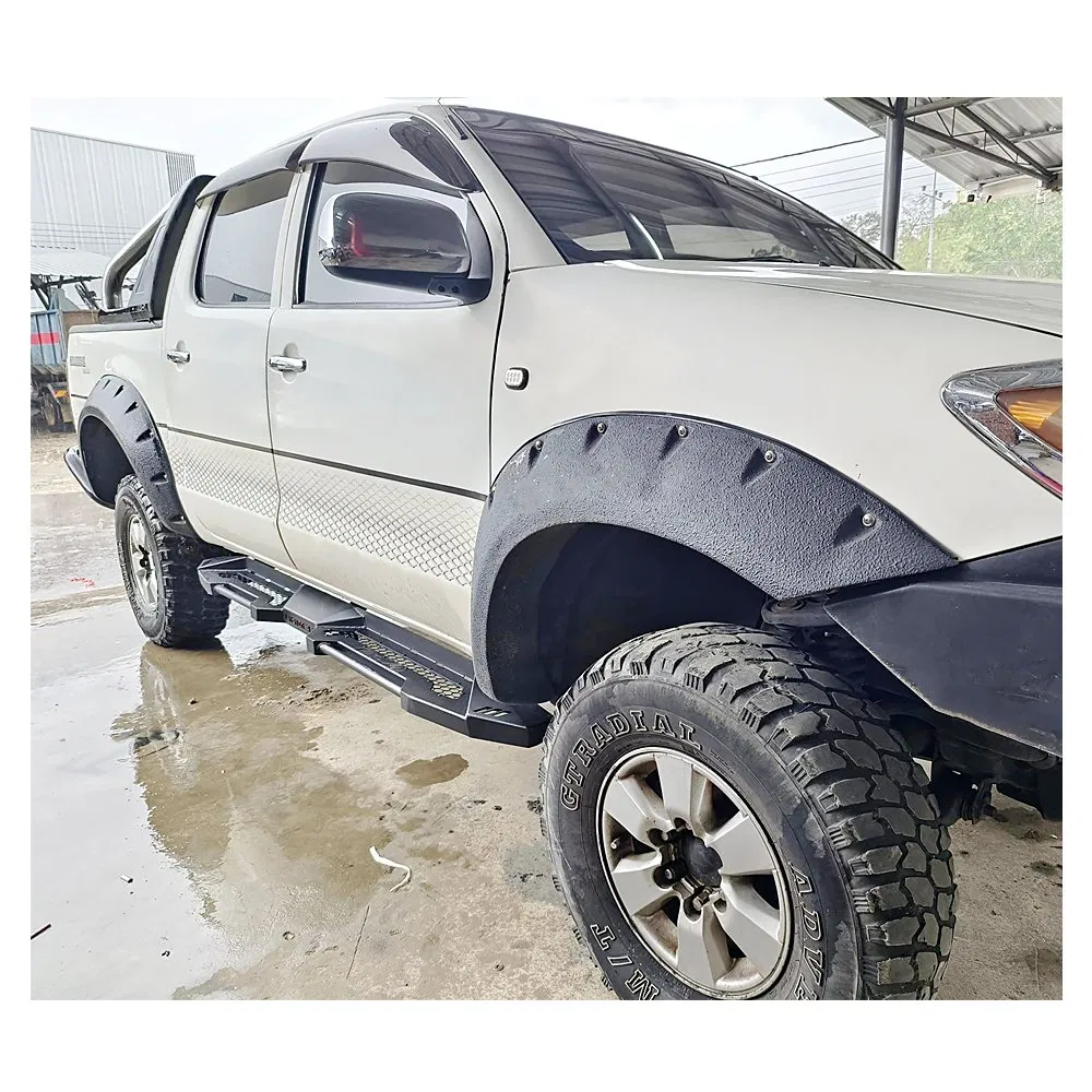 Popular Sale 4X4 Pickup Side Steps Running Boards for Hilux Ranger Dmax Bt50 Np300