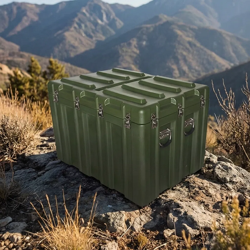 Truck Storage Roto-Molded Plastic Tool Box