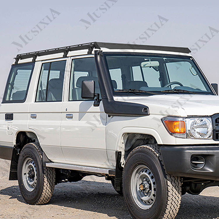 4X4 Auto Parts Steel Luggage Rack Car Roof Rack for Toyota Land Cruiser LC 71 76 78 79