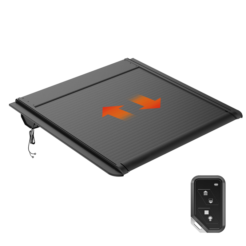 Zolionwil High Quality 2025 Hummer EV Truck Tonneau Cover Automatic Roller Retractable Bed Roll-up for Dodge Dakota RAM 1500