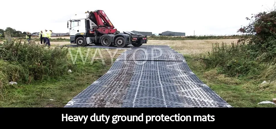 Heavy Equipment Mats