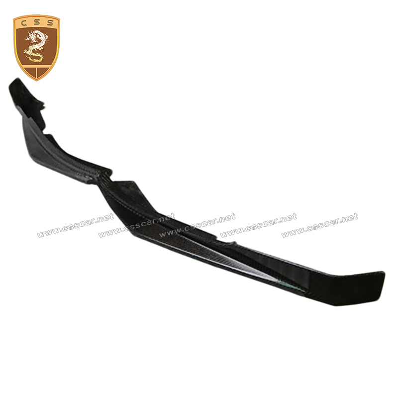 Vehicle Modification High Glossy Carbon Fiber Front Fender Flares for Maserati Gt