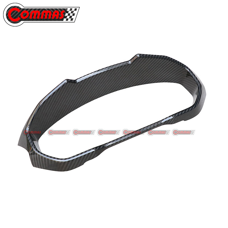 OEM Style Interior Accessories for Car Carbon Fiber Dashboard Meter Cover Trim for Lamborghini Urus