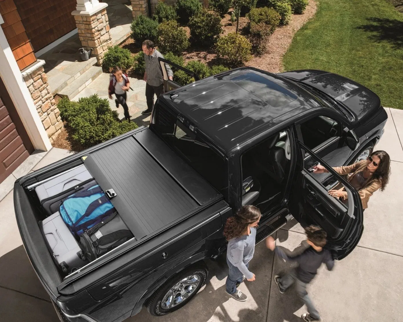 New Product High Load Capacity Truck Bed Accessories for Outdoor Transport