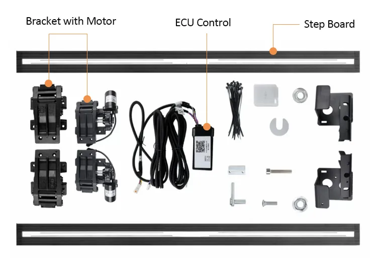 Power Side Step View