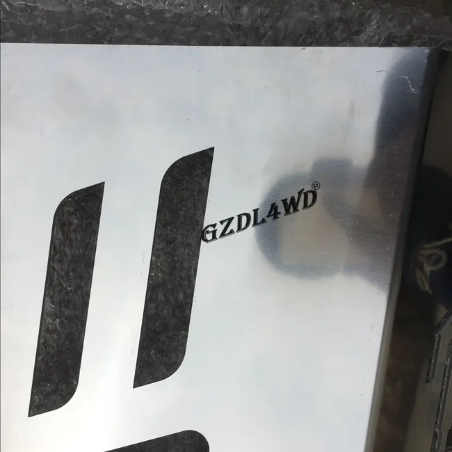 Bash Plate 4WD Engine Protect Plate 4