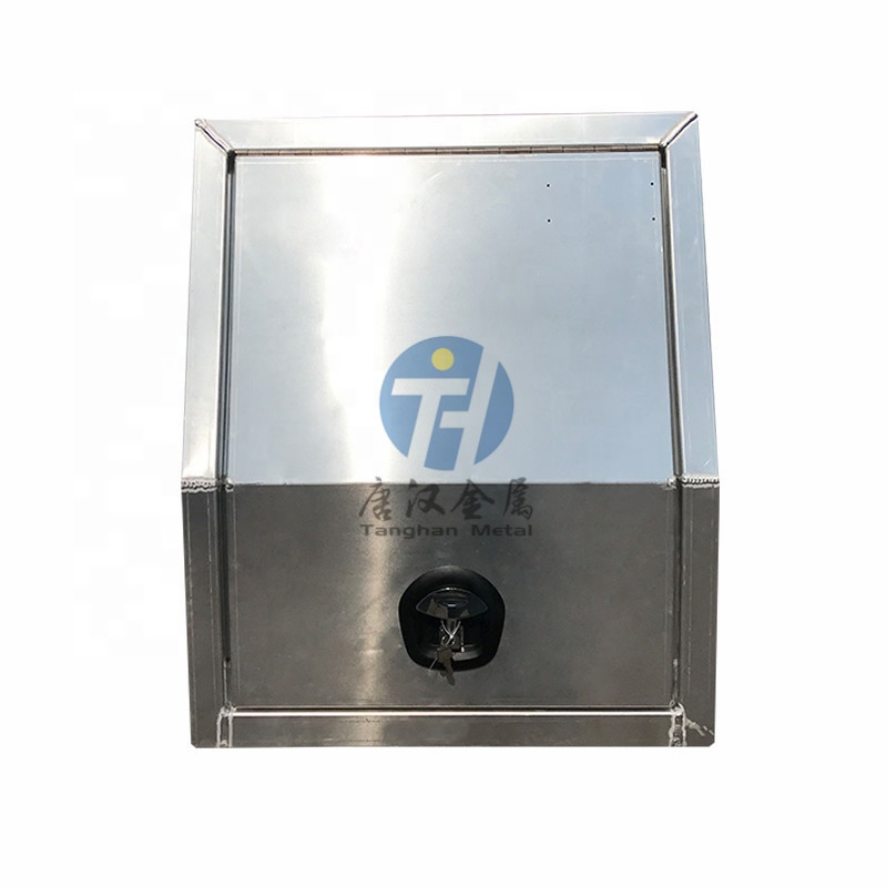 800mm Ute Canopy Aluminum Toolbox Dog Boxes for Truck Ute/ATV/Trailer