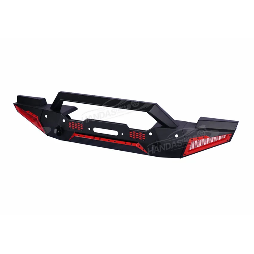 Front Bumper Detail 3