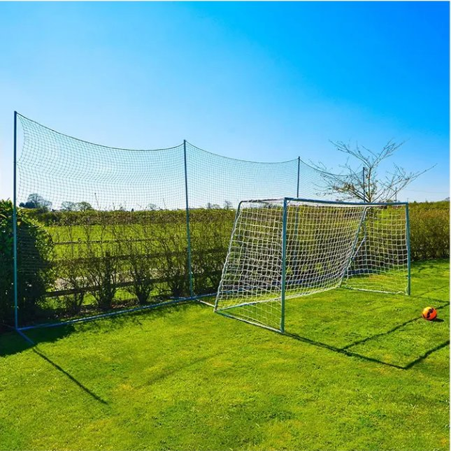 Outdoor Sports Safety Net for Baseball, Cricket Soccer Football Cargo Barrier, Enclosure Fence