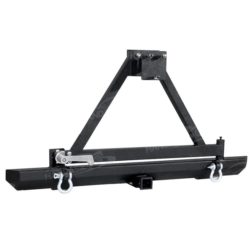 Rear Bumper Detail 6