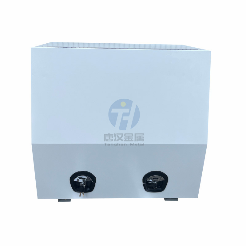 900mm One Shelf Half Open Lid Ute Steel Toolbox for Truck and Pickup