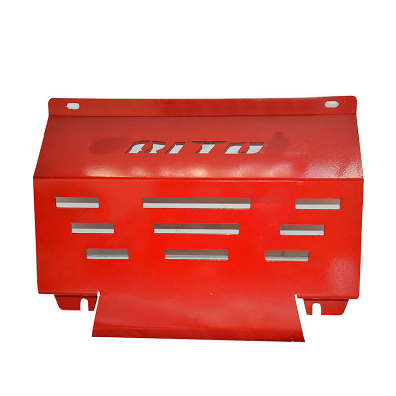 4X4 Steel Car Engine Protect Guard Cover Skid Plate for Mitsubishi Triton L200 2019 2020 2021