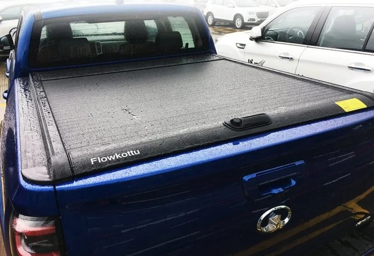 Pickup Truck Aluminum Alloy Cargo Trunk Hard Cover Car Tonneau Cover Bed Cover