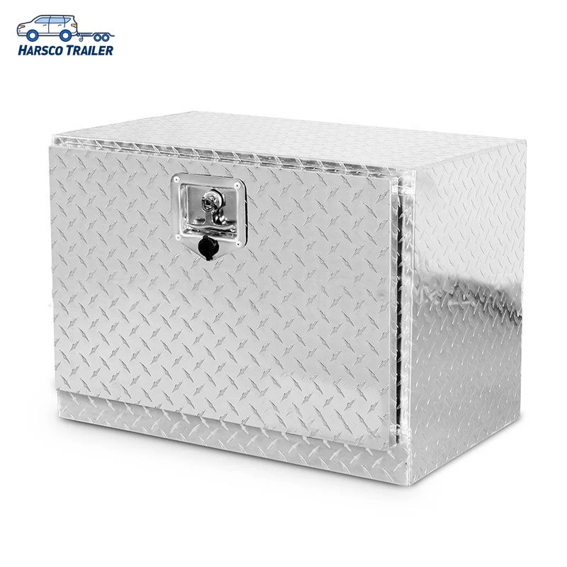 Heavy Duty Aluminum Truck Trailer Tongue Tool box