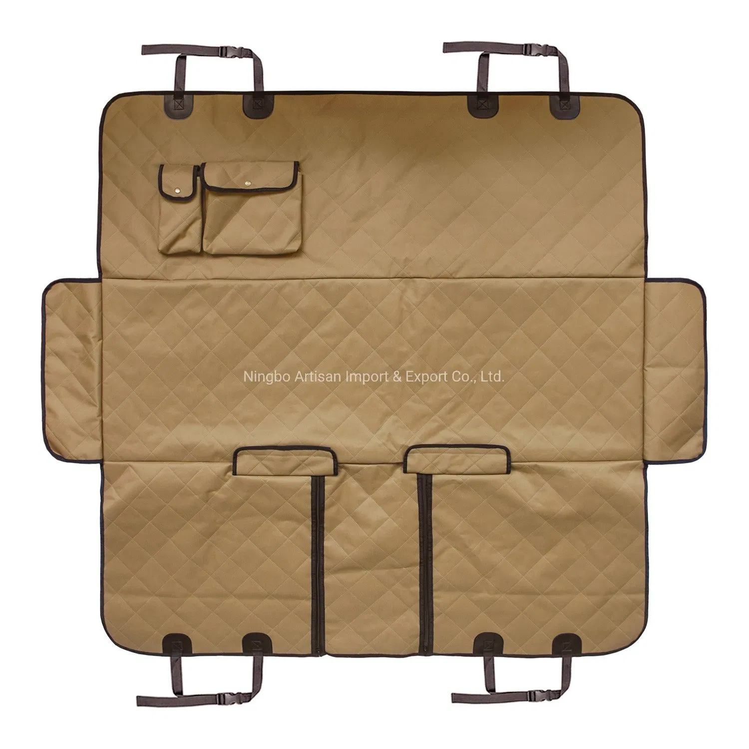 Detachable SUV Car Cover Seat Backseat Pet Hammack Liner Mat