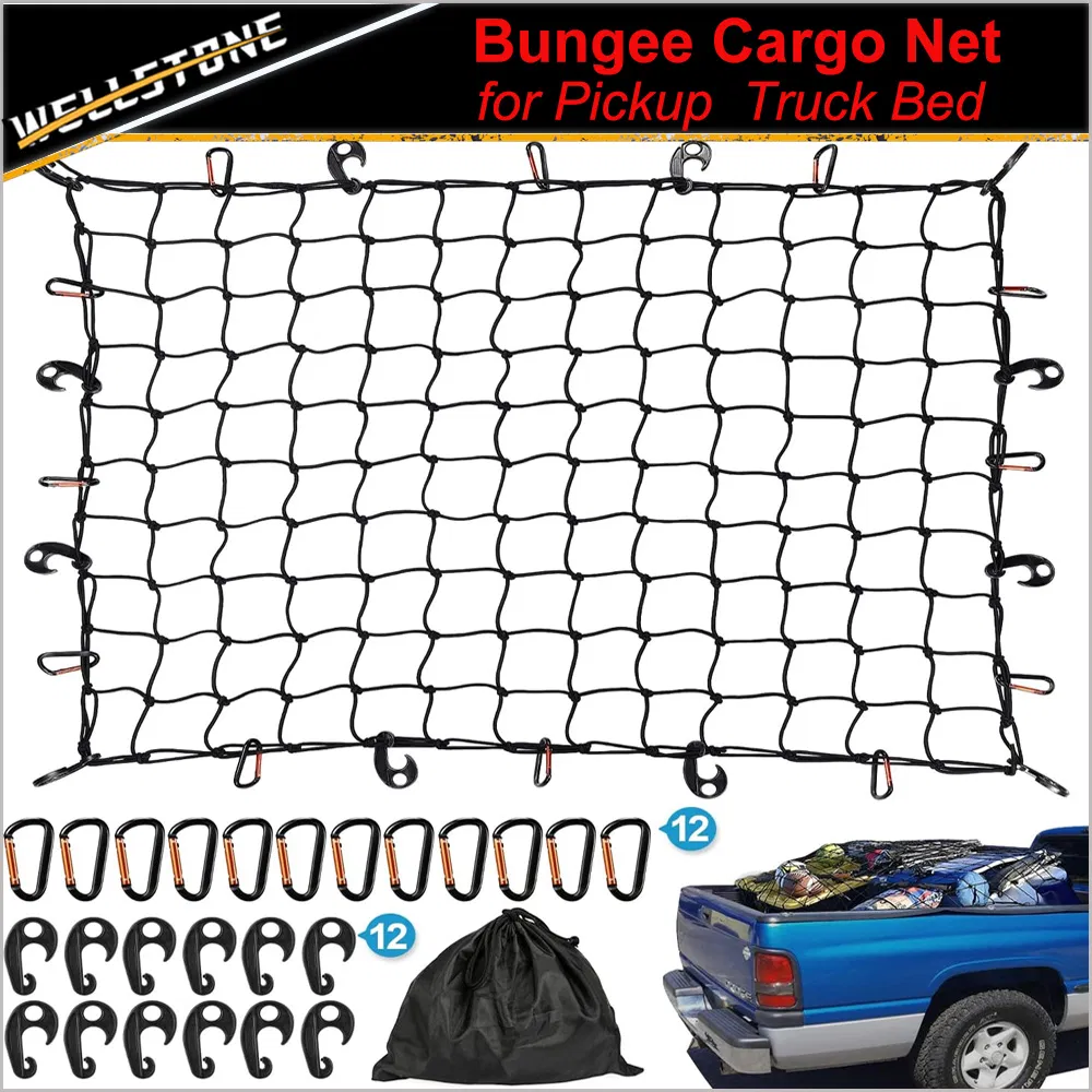 Heavy Duty Cargo Net/ Trailer Net/ Container Net/Bungee Net/Lifting Net