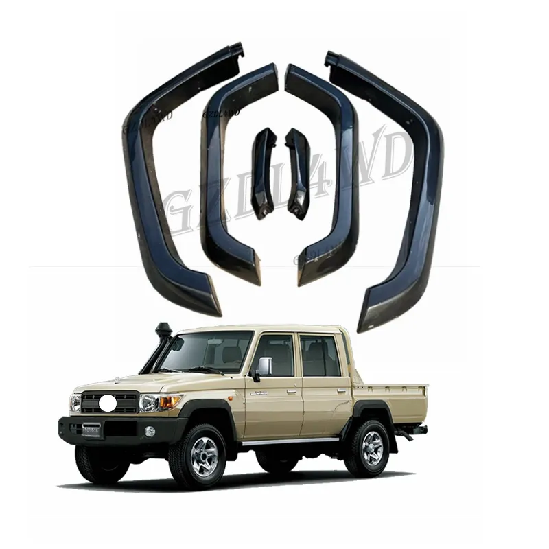 Land Cruiser 79 Series Fender Flares