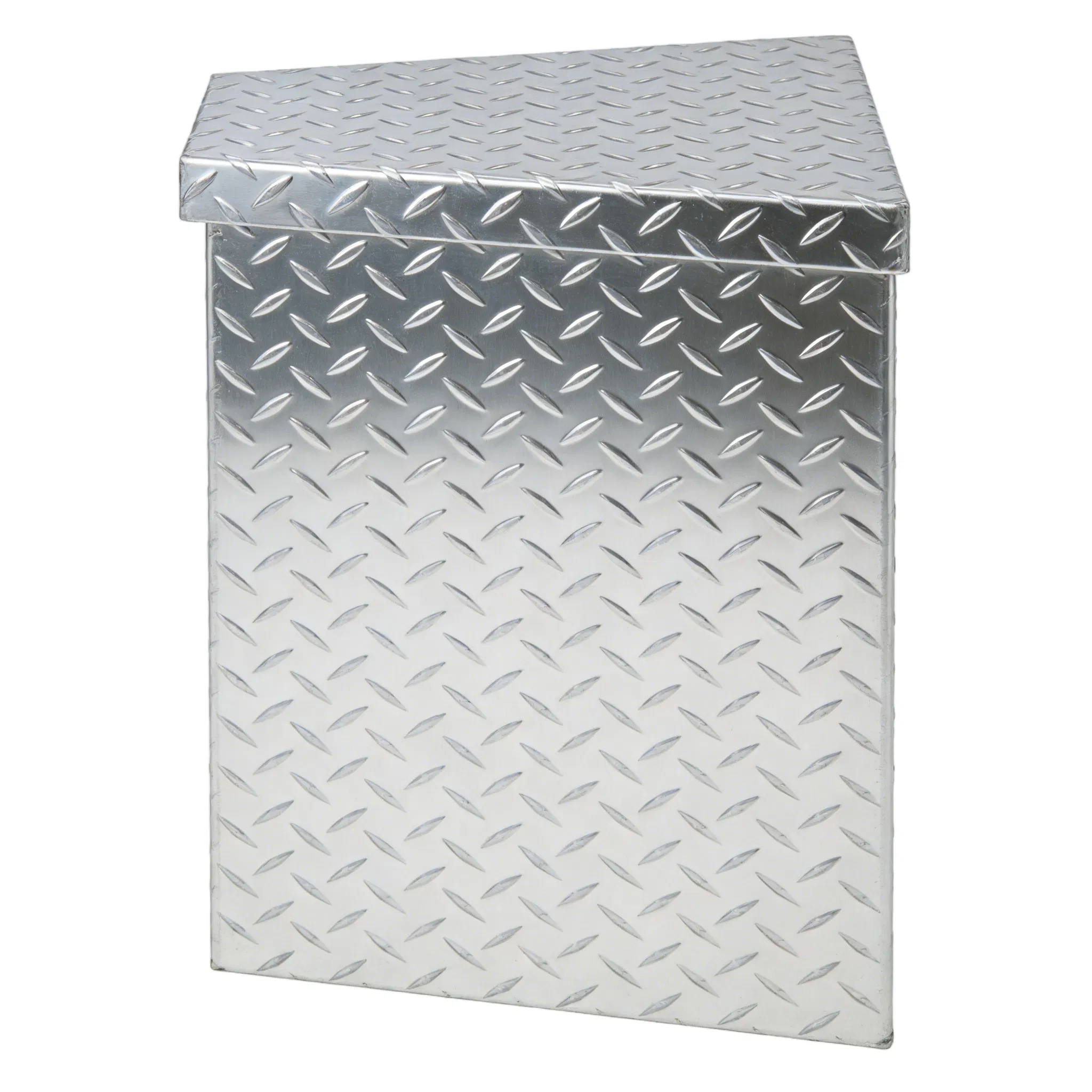 Single Lid Flush Mount Tool Box Aluminum Mount Truck Tool Box