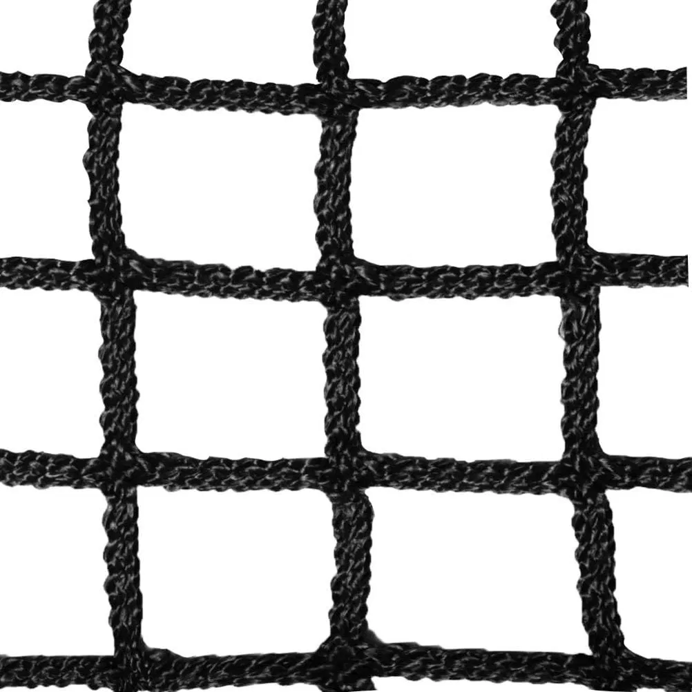 Outdoor Sports Safety Net for Baseball, Cricket Soccer Football Cargo Barrier, Enclosure Fence