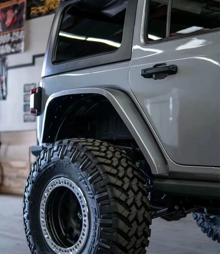 Fender Flare Detail 3