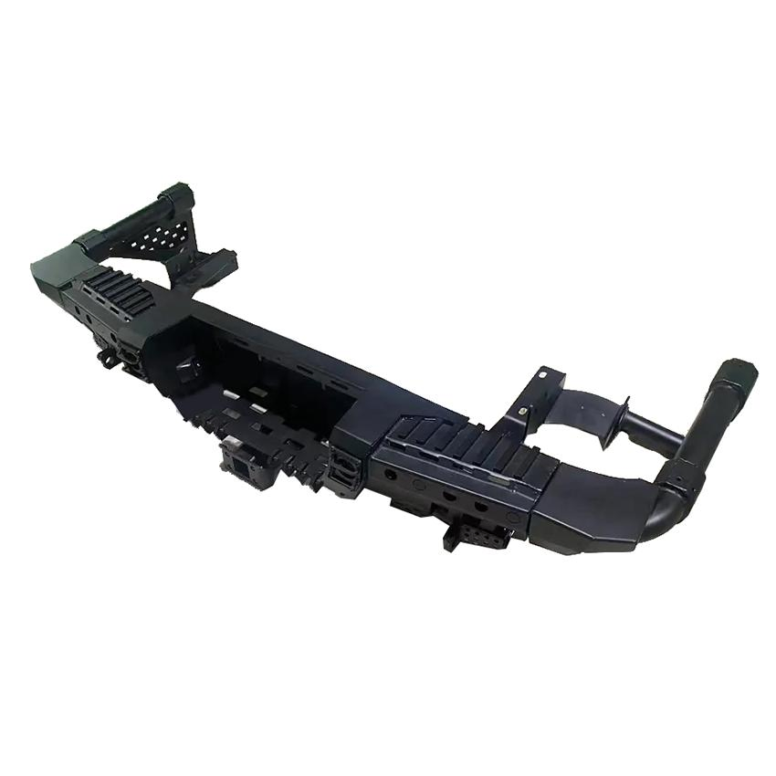 Handas Hot Sale Auto Parts Pickup Rear Bull Bar Truck Bumper for Bt50 Amarok Triton