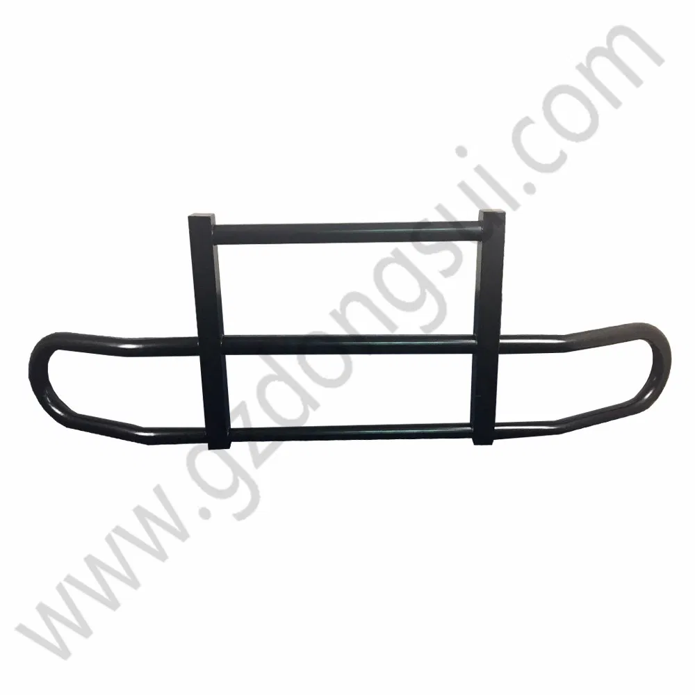 Simple Design Black Steel America Semi Truck Bumper Deer Grille Guard for Freightliner Cascadia Volvo Vnl Kenworth T680 with Brackets