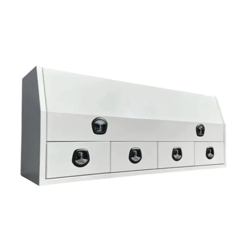 Aluminum Toolbox Open View