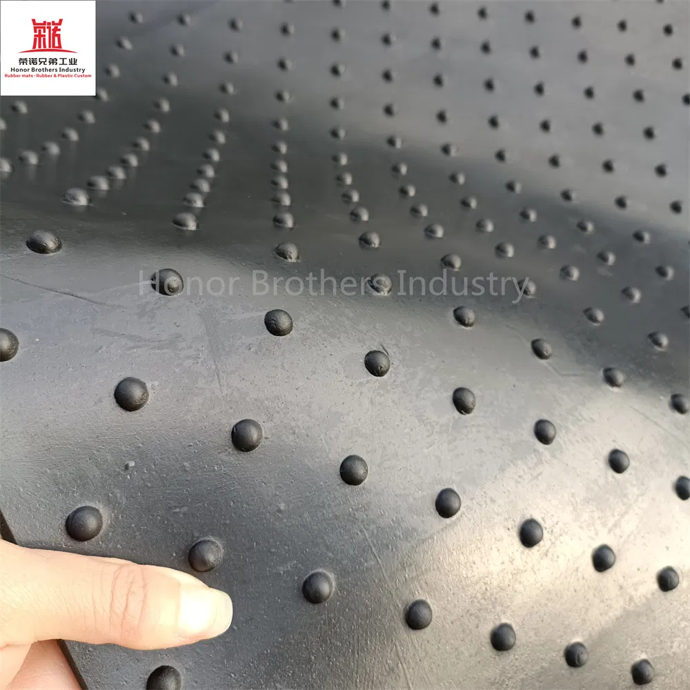 Rubber Bed Mat Pickup Cargo Protector Liner Fits Dodge RAM 1500 2019-2020