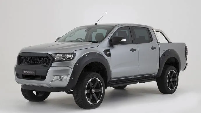 Fender Flares Display 1