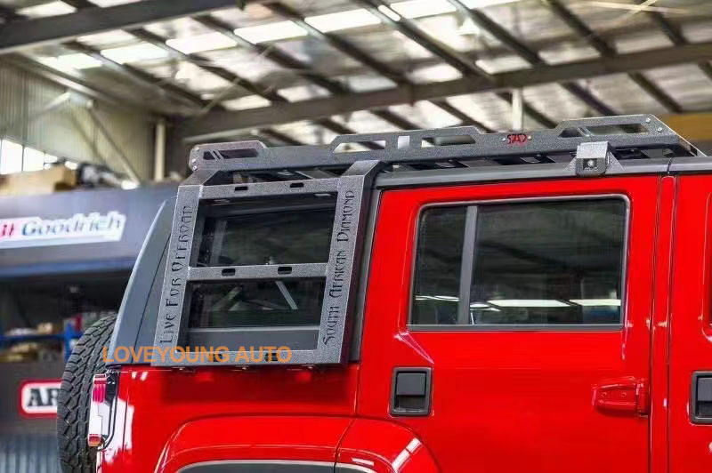 Factory Wholesale Jeep Wrangler Jk &amp; Jl Accessories Luggage Carrier Car Roof Cargo Rack