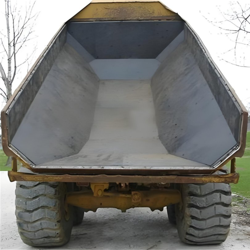 UHMWPE Sheet Truck Dumped Bed Liner UHMWPE Plastic Sheet Materials