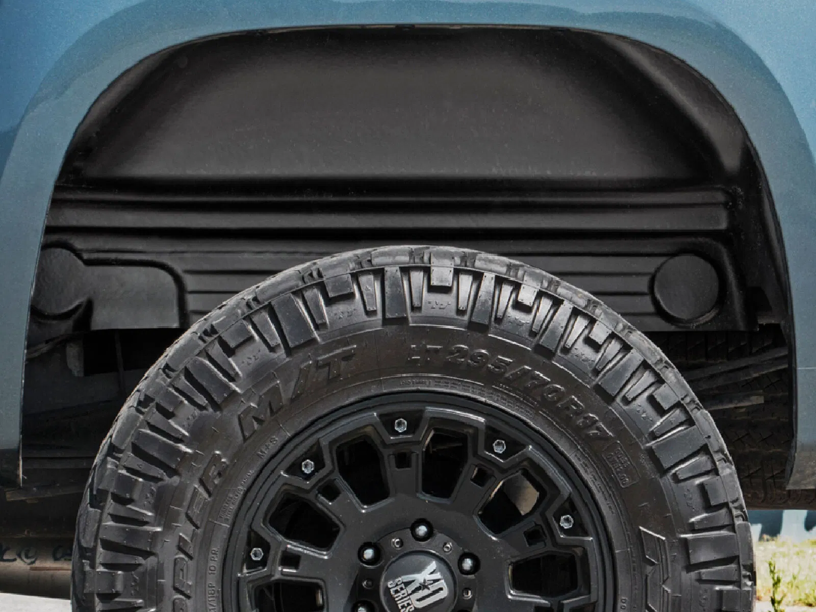 Rear Wheel Well Liners for 2014-2018 Chevy Silverado 1500 - 4214