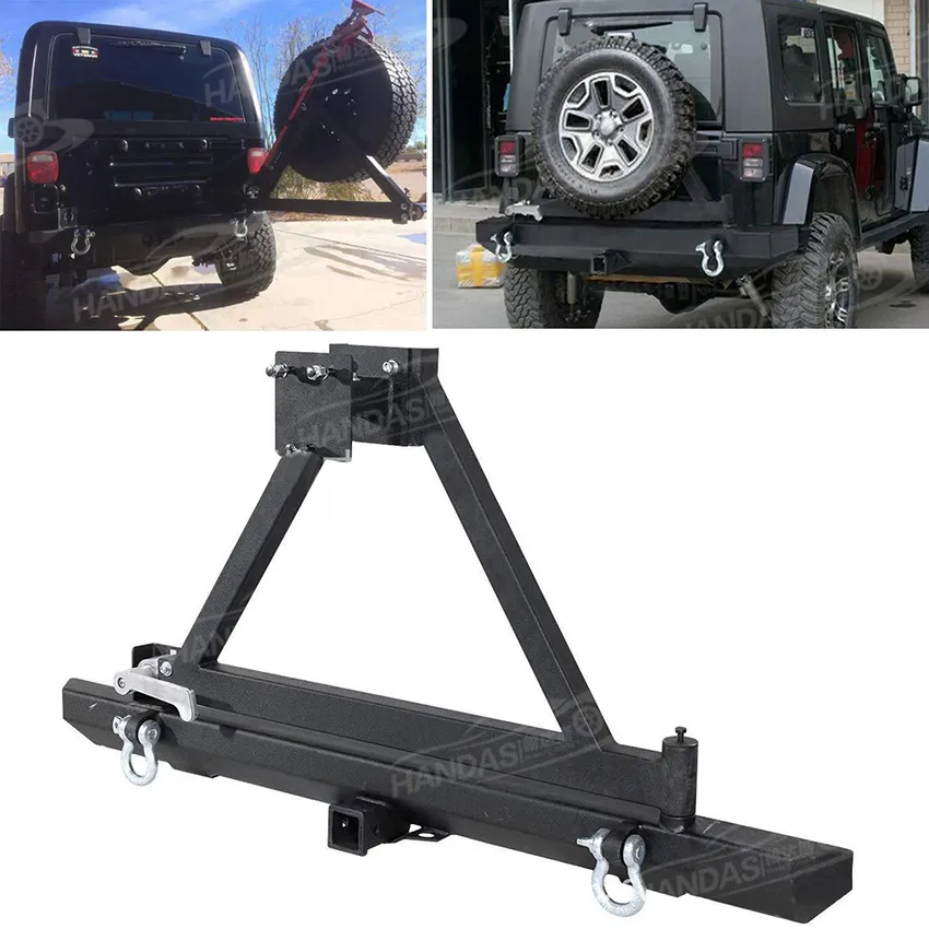 Rear Bumper Detail 3