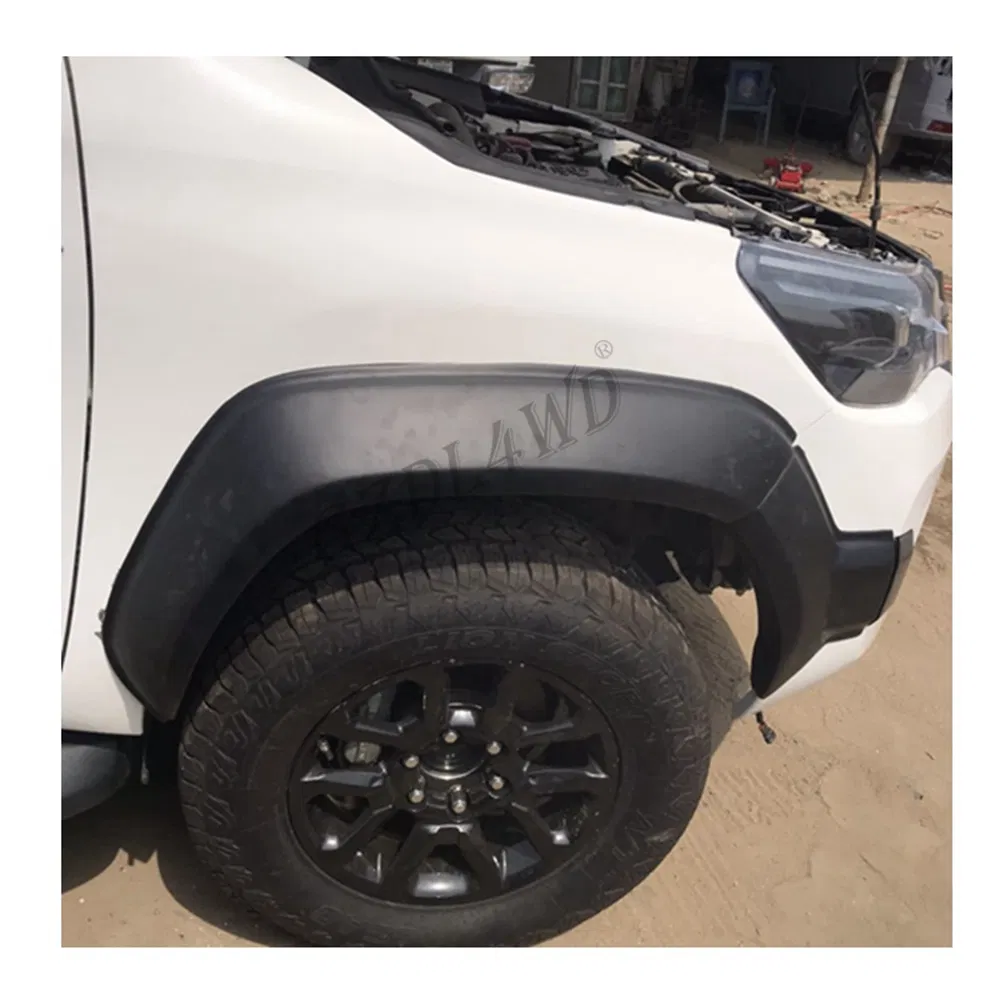 Gr Style Fender Flares Suit for Toyota Hilux Rogue Rocco 2022 2023 Pickup Truck Accessories