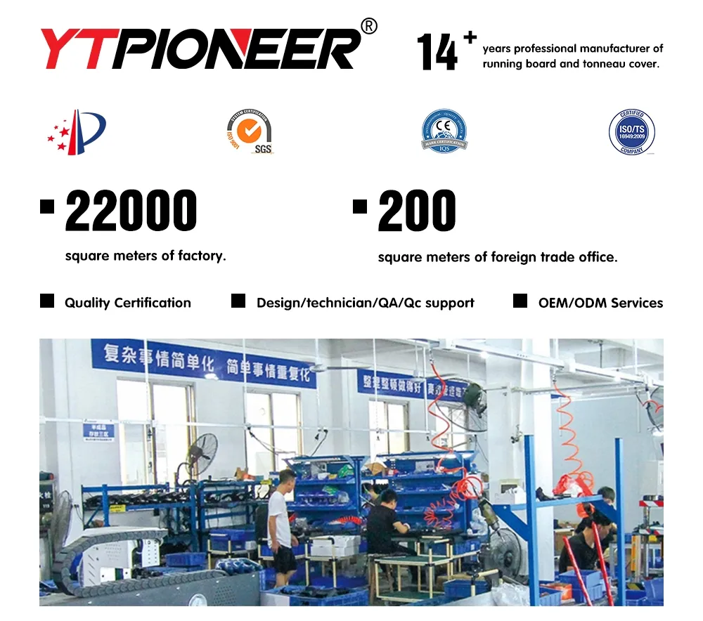 Electric Tonneau Cover Main