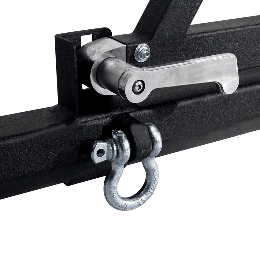 Handas Factory Wholesale Fit Offroad Truck Rear Bumper Bull Bar for Tj Jk Jl Accessories