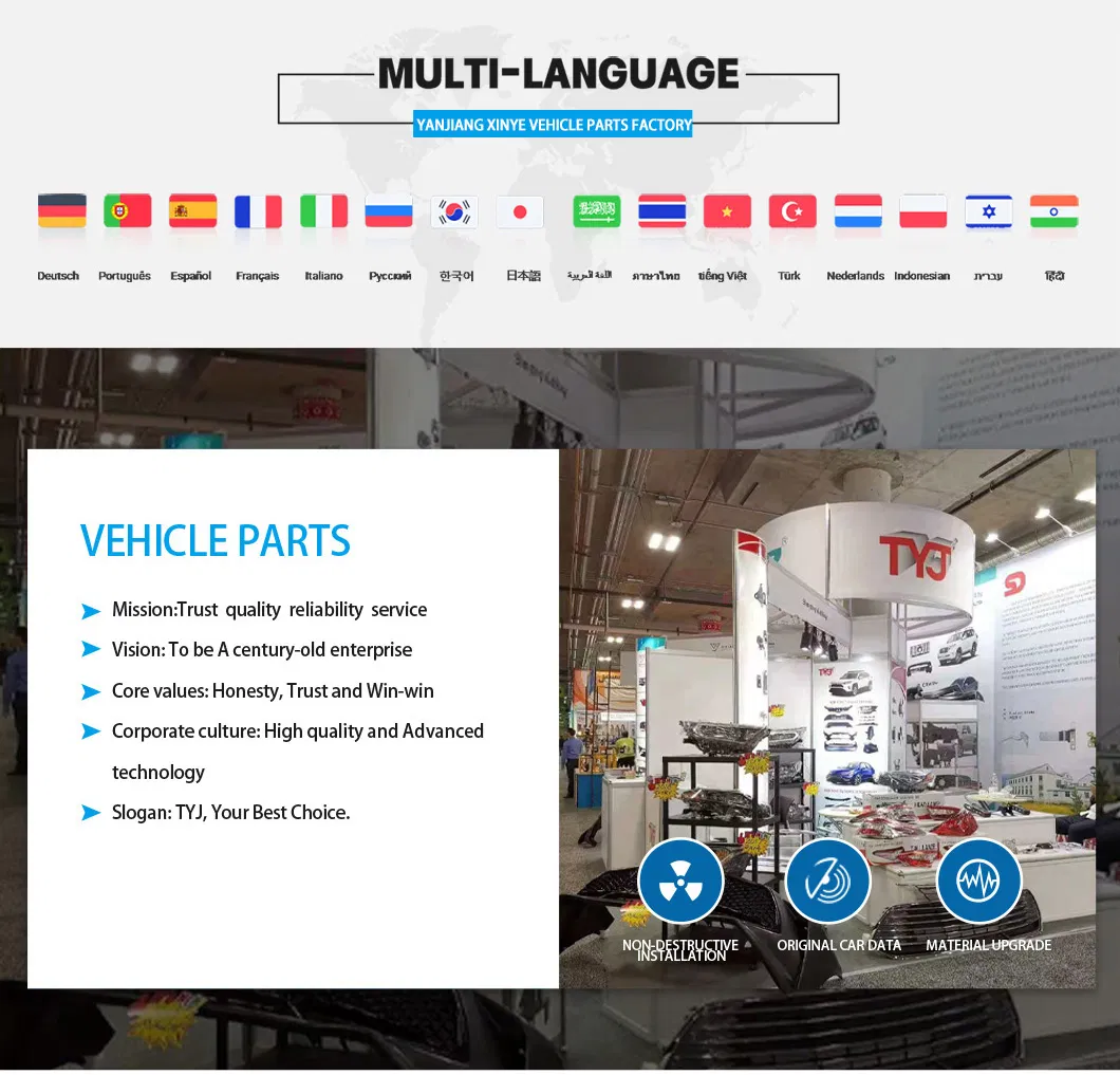 Auto Parts Body Kit 2