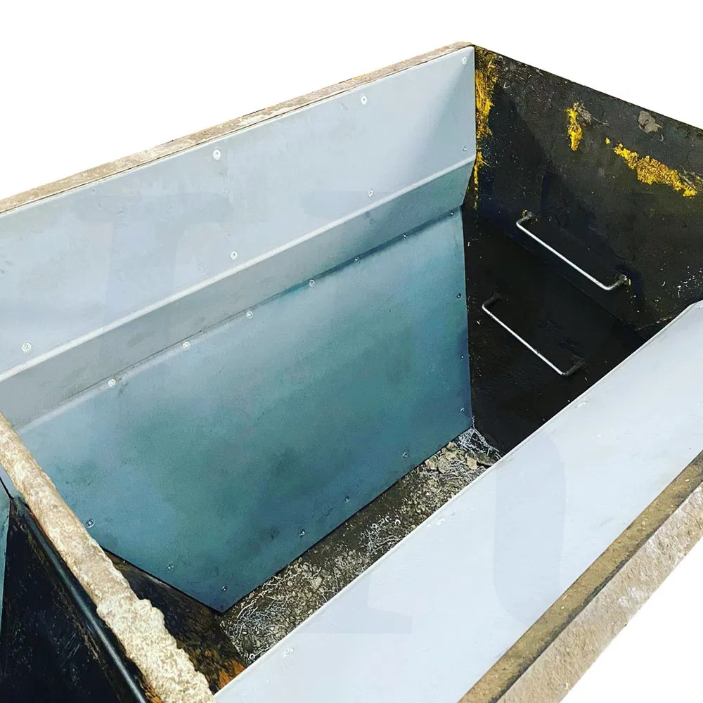 Wear Lining China Manufacturing UHMWPE Bunker Coal Bin Liner Truck Bed Liner