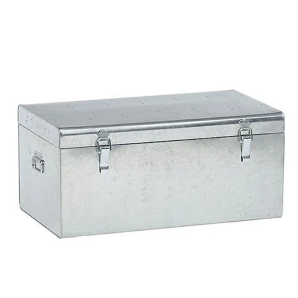 Custom Size Waterproof High Side Aluminum Pickup Truck Tool Box for Storage
