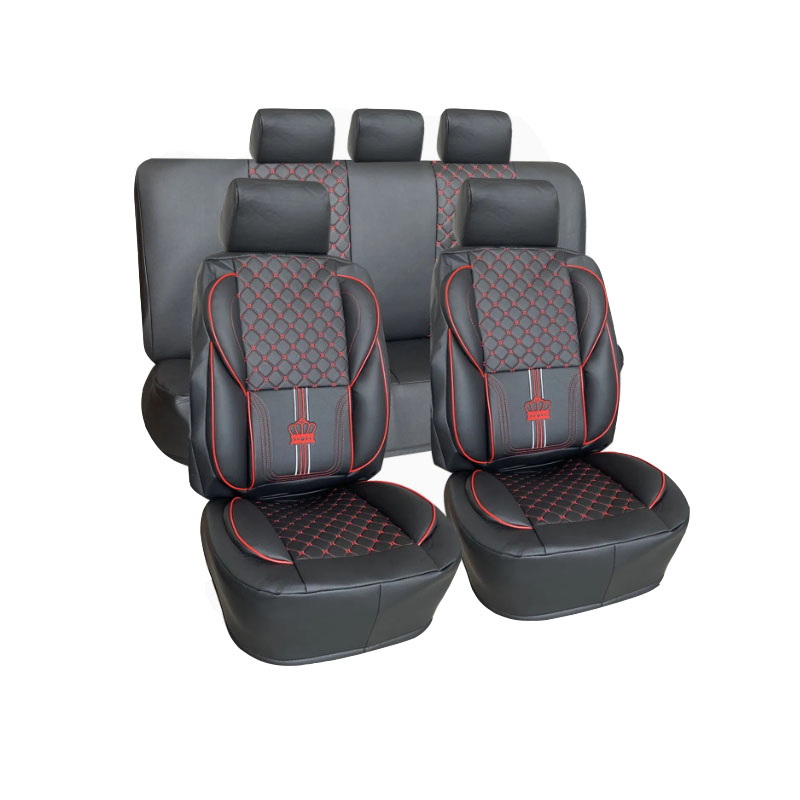 Eco-Friendly Faux Leather Waterproof Car Seat Covers