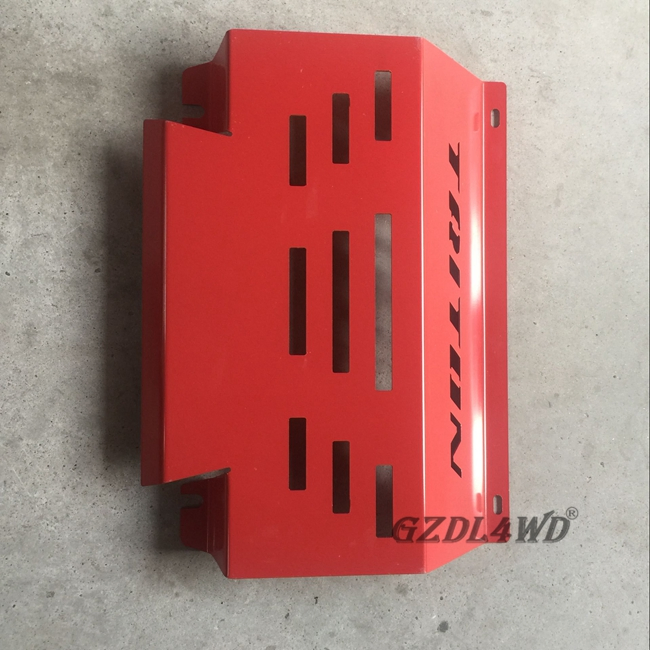 Gzdl4wd L200 Triton Accessories Engine Cover Skid Bash Plate for Triton L200 2015+