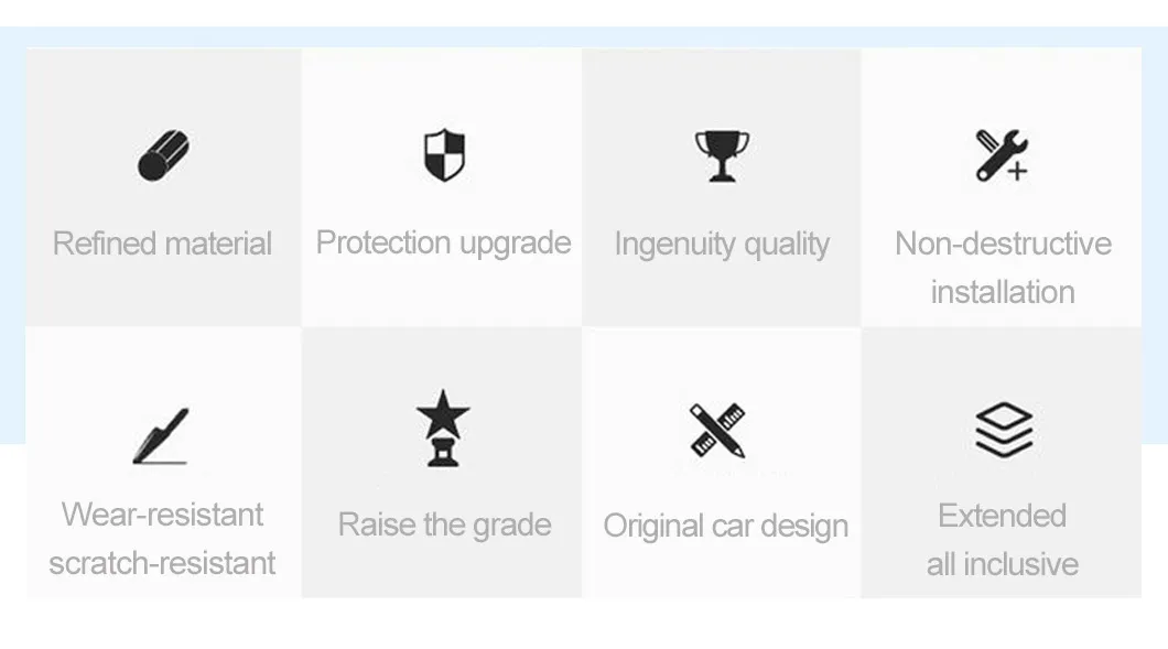 Auto Parts Body Kit 5