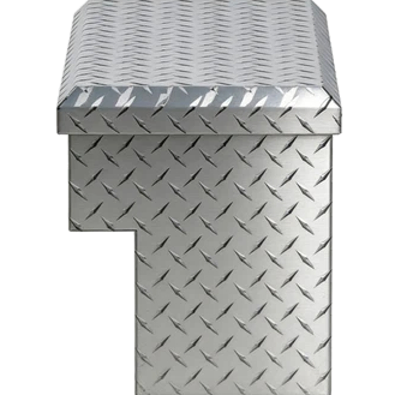 Pickup Truck Underbody Toolbox Safety Chest Aluminum Tool Storage Box